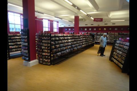 HMV, Cambridge